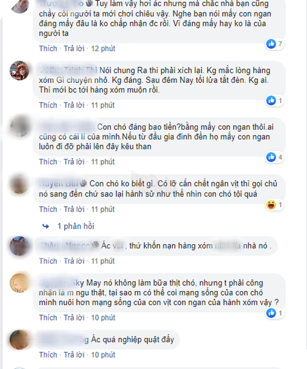 Mâu thuẫn vì nghi chó cắn vịt, hàng xóm đánh bẫy rồi cắt lưỡi chú chó nhỏ khiến dân mạng phẫn nộ - Ảnh 2. Mâu thuẫn vì nghi chó cắn vịt, hàng xóm đánh bẫy rồi cắt lưỡi chú chó nhỏ khiến dân mạng phẫn nộ - Ảnh 2.