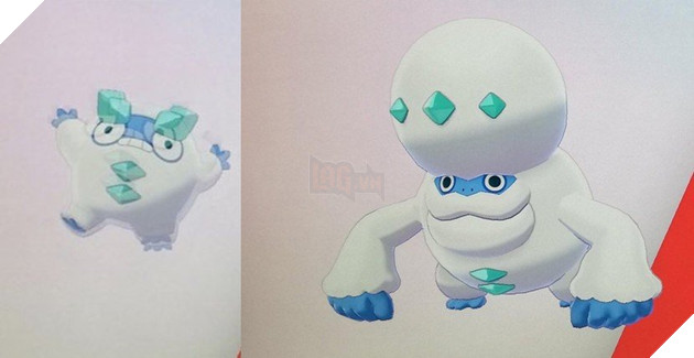 Darumaka and Darmanitan