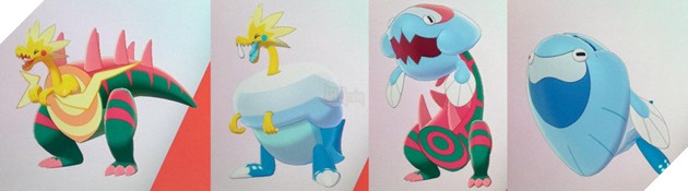 Fossil Pokemon Dracozolt, Arctozolt, Dracovish, Arctovish Pokemon Sword and Shield