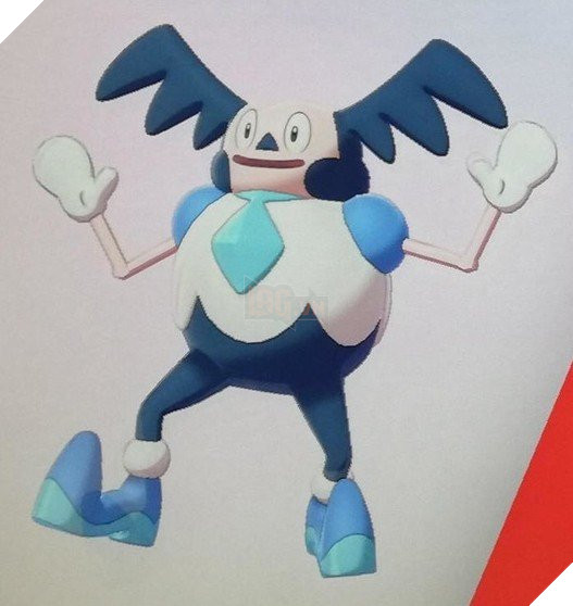Galarian Mr. Mime