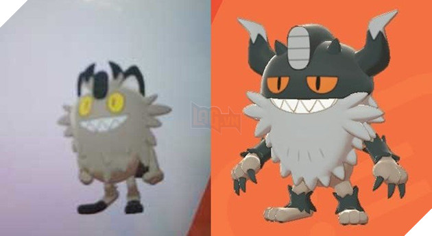Purrzerker Pokemon Sword and Shield
