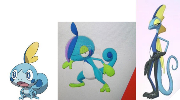Sobble evolution Pokekmon Sword and Shield