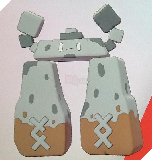 Stonejourner Pokemon