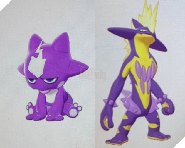 Unnamed dinosaur Pokemon Sword and Shield