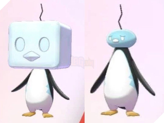 Unnamed penguin Pokemon