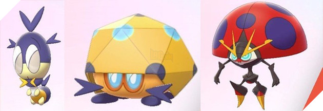 Blipbug Dottler and Orbeetle