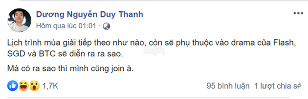 LMHT: Rộ tin đồn FL Artemis sẽ về GAM, HLV Tinikun công khai ý định chiêu mộ, ám chỉ drama của Team Flash - Ảnh 2.