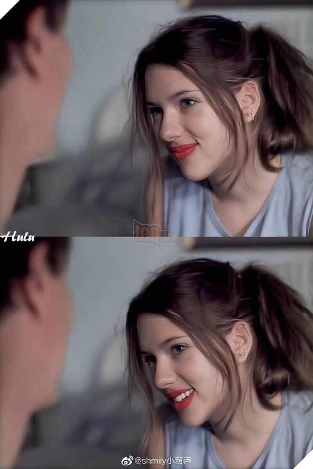 Ngắm nhìn loạt ảnh hút hồn thời thiếu nữ của Góa phụ đen Scarlett Johansson 2