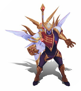 Thresh trở thành con cưng mới của LMHT với skin Thresh Vũ Khí Tối Thượng mới nhất 3