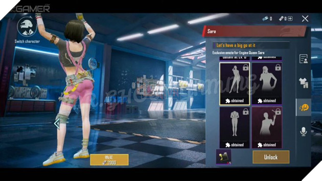 PUBG Mobile: Sau Victor, nhân vật nữ mới sẽ ra mắt trong bản Update 0.15.5