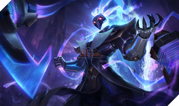 Thresh trở thành con cưng mới của LMHT với skin Thresh Vũ Khí Tối Thượng mới nhất