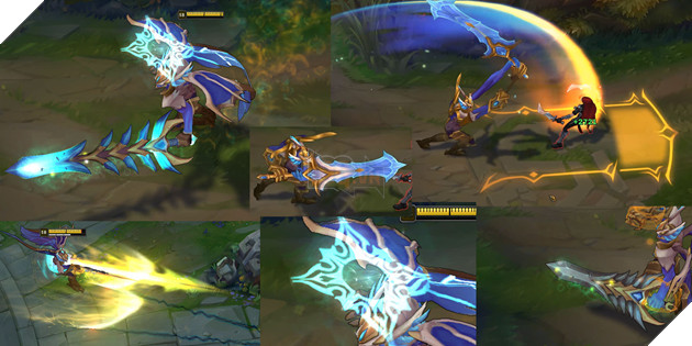 Thresh trở thành con cưng mới của LMHT với skin Thresh Vũ Khí Tối Thượng mới nhất 4