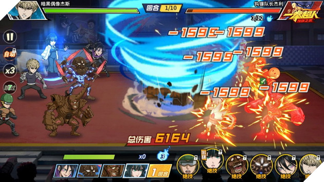 Tựa game One Punch Man Mobile chuẩn bị ra mắt game thủ toàn thế giới 2