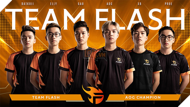 AIC 2019: Sau trục trặc kĩ thuật nghiêm trọng trong ngày mở màn, fan cầu nguyện cho Team Flash  4