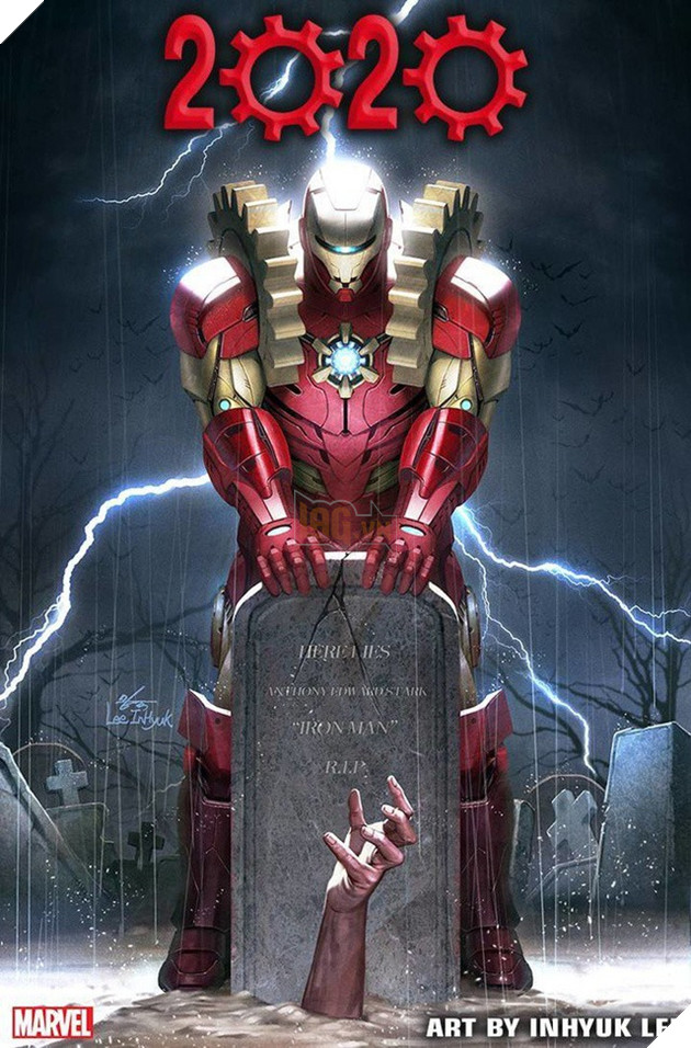 Hé lộ những hình ảnh đầu tiên về Iron Man phiên bản 2020 hứa hẹn sẽ thay thế tượng đài Tony Stark 4