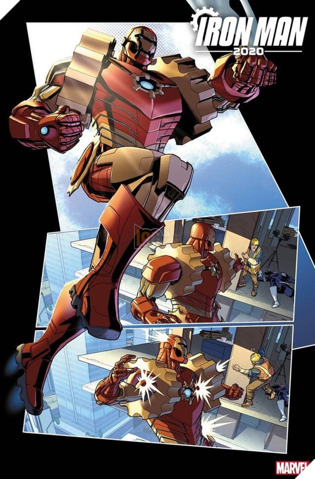 Hé lộ những hình ảnh đầu tiên về Iron Man phiên bản 2020 hứa hẹn sẽ thay thế tượng đài Tony Stark 3