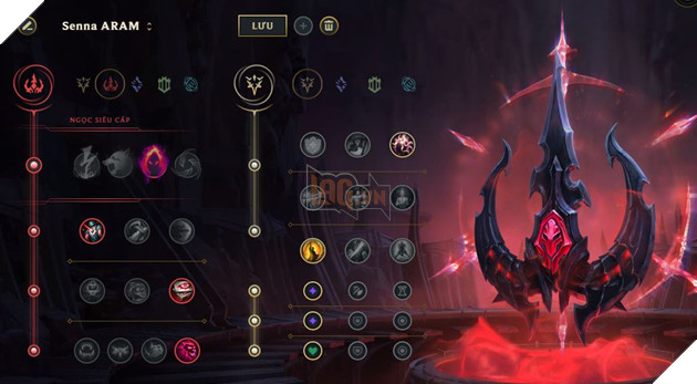 LMHT: Hướng dẫn Senna với Bảng Ngọc, Trang bị, cách build đồ mà bạn nên biết 3