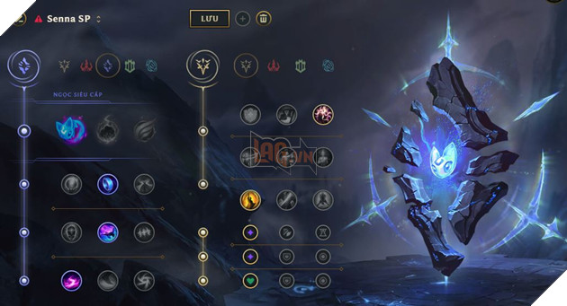 LMHT: Hướng dẫn Senna với Bảng Ngọc, Trang bị, cách build đồ mà bạn nên biết