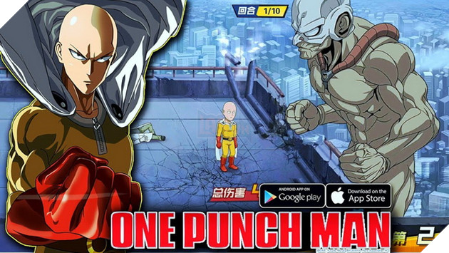 Tựa game One Punch Man Mobile chuẩn bị ra mắt game thủ toàn thế giới