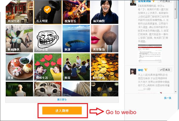 Hướng dẫn: Tạo tài khoản mạng xã hội Weibo với số điện thoại Việt Nam 3
