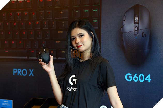 Logitech ra mắt chuột G604 Lightspeed cung cấp 240 giờ chơi game không dây và 5,5 tháng với Bluetooth