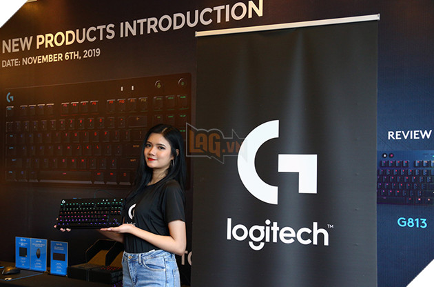 Bàn phím cơ Logitech G PRO X với khả năng thay Switch một cách dễ dàng