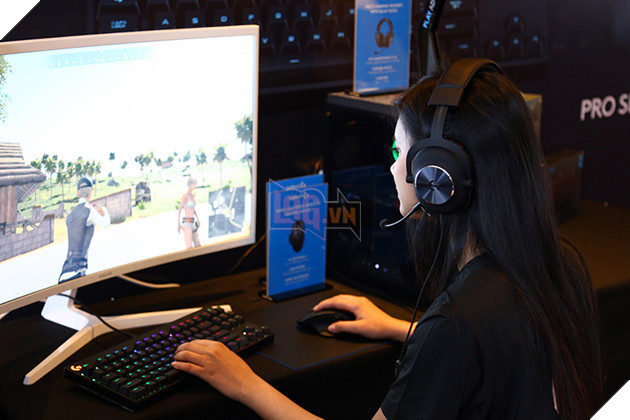 Bàn phím cơ Logitech G PRO X với khả năng thay Switch một cách dễ dàng 8