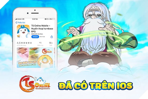 TS Online Mobile tặng 100 Giftcode mừng 2 máy chủ mới nhân dịp ra mắt trên iOS bất ngờ