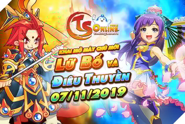 TS Online Mobile tặng 100 Giftcode mừng 2 máy chủ mới nhân dịp ra mắt trên iOS bất ngờ 2