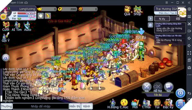 TS Online Mobile tặng 100 Giftcode mừng 2 máy chủ mới nhân dịp ra mắt trên iOS bất ngờ 4