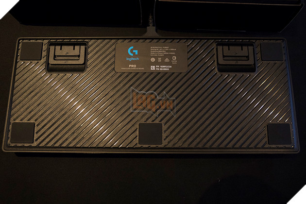 Bàn phím cơ Logitech G PRO X với khả năng thay Switch một cách dễ dàng 5