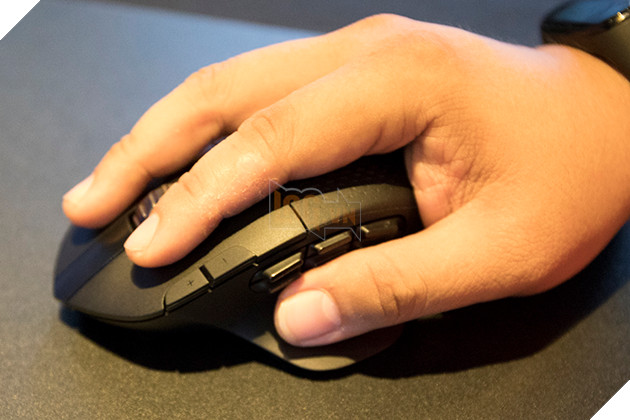Logitech ra mắt chuột G604 Lightspeed cung cấp 240 giờ chơi game không dây và 5,5 tháng với Bluetooth 3