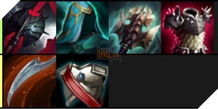 Đấu Trường Chân Lý: Xếp hạng trang bị từ mạnh nhất đến yếu trong 9.22 rank Kim Cương 6