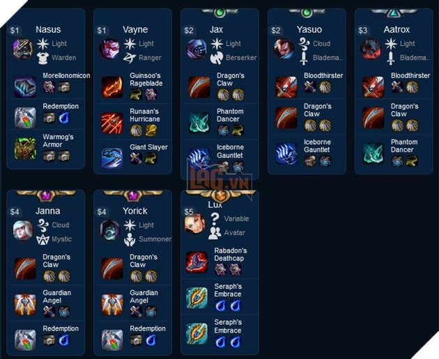 Đấu Trường Chân Lý: Hướng dẫn Lux 10 Nguyên Tố với trang bị và đội hình mạnh nhất 9.22 3