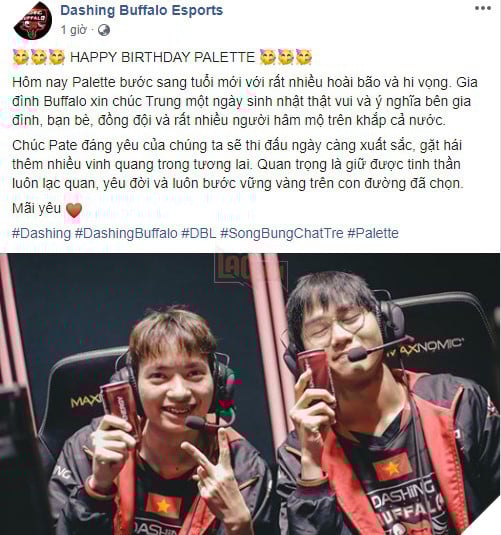 LMHT: Tinikun liên tục thả thính về việc Palette chuẩn bị về với GAM Esports 6