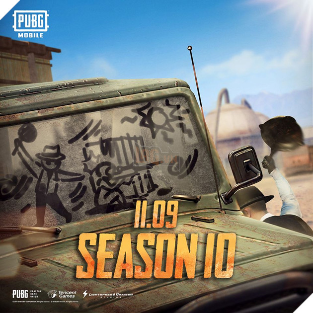 PUBG Mobile: Chi tiết nội dung bản cập nhật 0.15.5 và Season 10 5