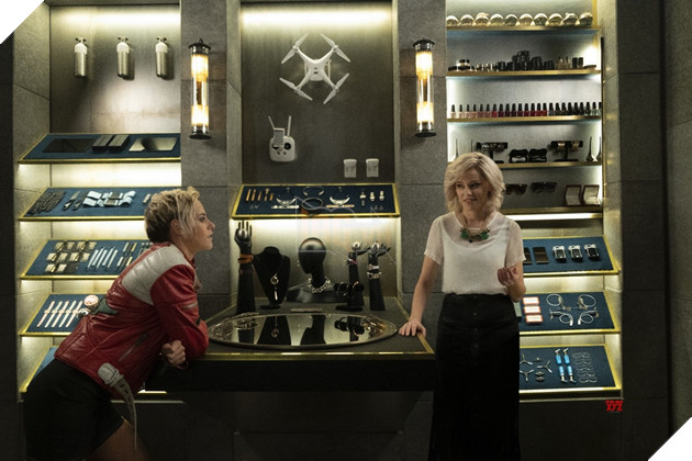 Charlie's Angles và kỉ nguyên mới của các đả nữ 4