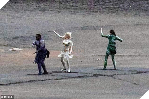 Loạt ảnh hé lộ tạo hình của Angelina Jolie trong Eternals 3