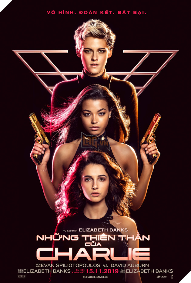 Charlie's Angles và kỉ nguyên mới của các đả nữ