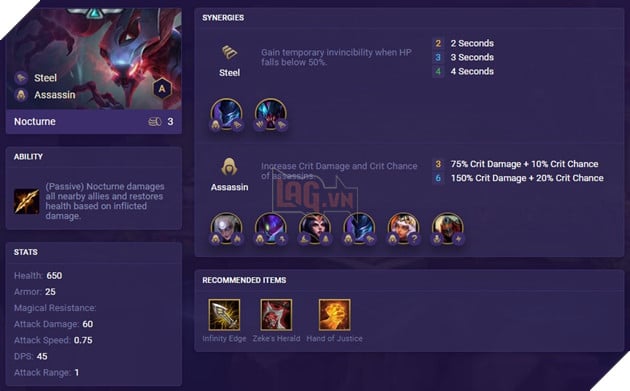 TFT Set 2 Nocturne