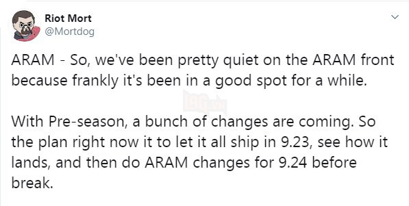 LMHT: Ngọc Đạo Chích mới có thể hack cả ngọc Dư Chấn, chế độ ARAM sẽ được chỉnh sửa 3