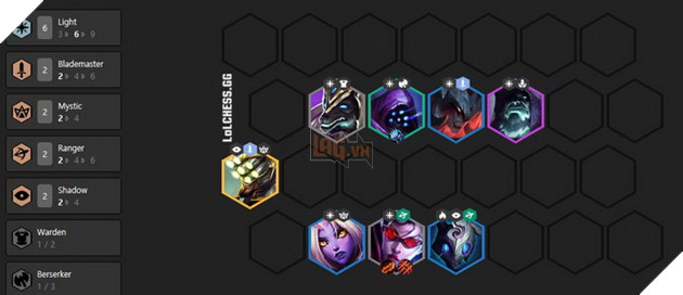 Đấu Trường Chân Lý: Hướng dẫn Top 5 đội hình Ánh Sáng mạnh nhất meta 9.22 