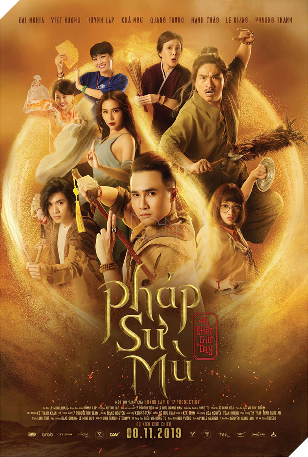 Pháp sư mù: Những người trẻ táo bạo tiên phong cho dòng phim tâm linh Việt 2