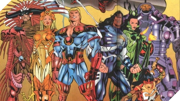 Loạt ảnh hé lộ tạo hình của Angelina Jolie trong Eternals