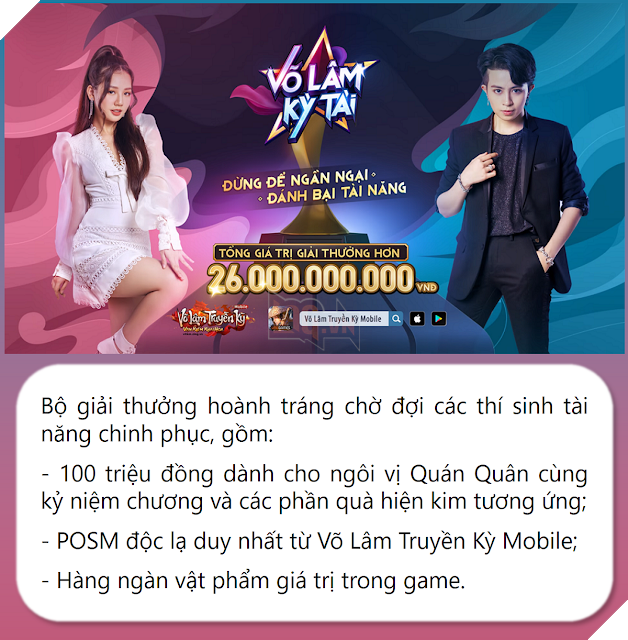 Hơn 5.000 game thủ Võ Lâm Truyền Kỳ tham gia cuộc thi tài năng sau 5 ngày khởi động 6