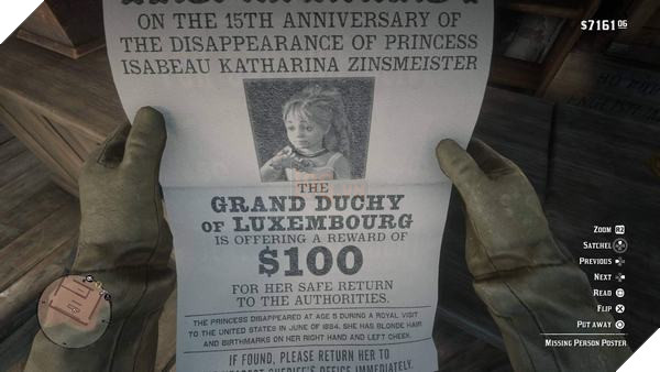 Red Dead Redemption 2 PC: Khi người chơi phát hiện ra một nhân vật mất tích đã lâu 2