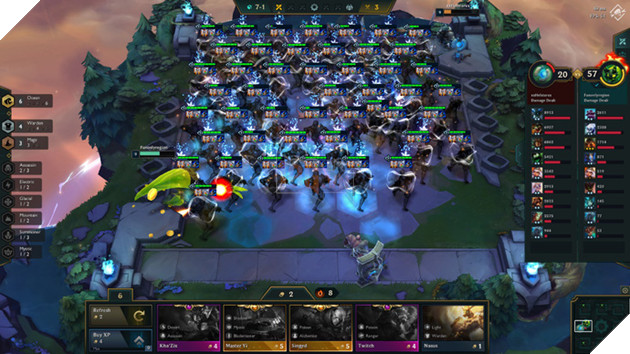 Đấu Trường Chân Lý: Cách xây dựng đội hình Sát Thủ mạnh nhất với Zed phân thân chi thuật - Ảnh 4.