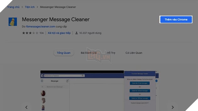 Hướng dẫn: Mẹo xóa loạt tin nhắn trên Facebook Messenger trong một nốt nhạc  2