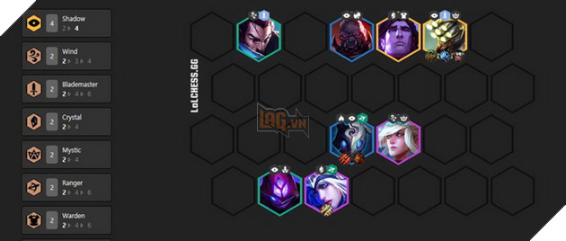 Đấu Trường Chân Lý: Hướng dẫn Top 4 đội hình Bóng Tối mạnh nhất meta 9.22 hiện nay