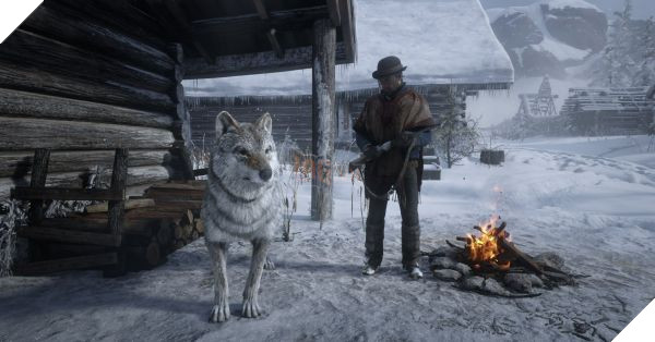 Mod Red Dead Redemption 2 mang đến cho người chơi khả năng biến hình siêu cấp 2